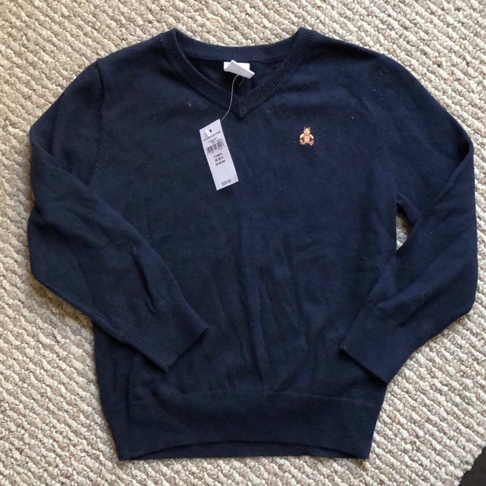 Baby Gap Lightweight Navy Sweater